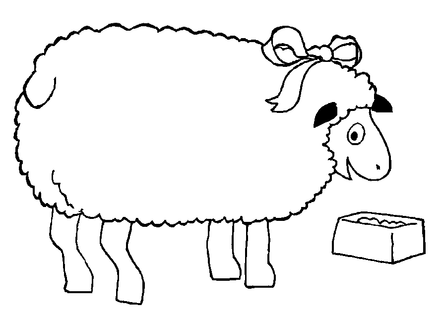 Free Printable Sheep 