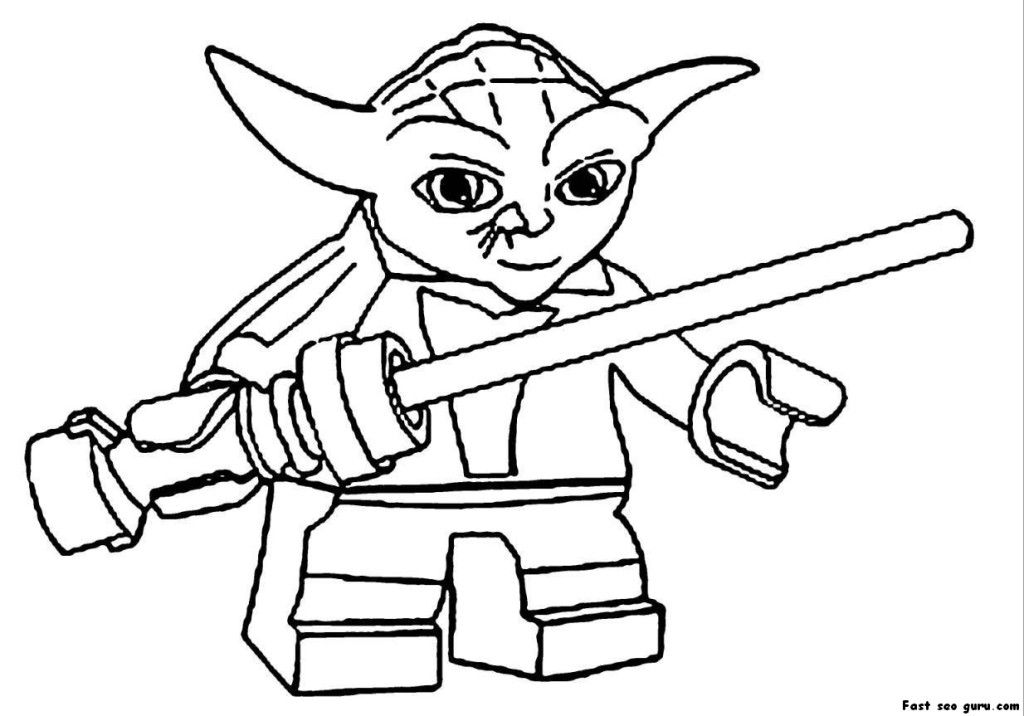 Free Lego Luke Skywalker Coloring Pages Download Free Clip
