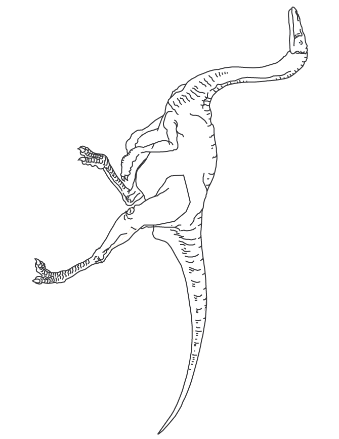 Tarbosaurus Coloring Pages