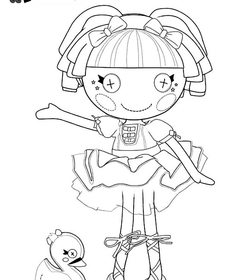 Lalaloopsy Coloring Pages | Colouring pages | Free Printable