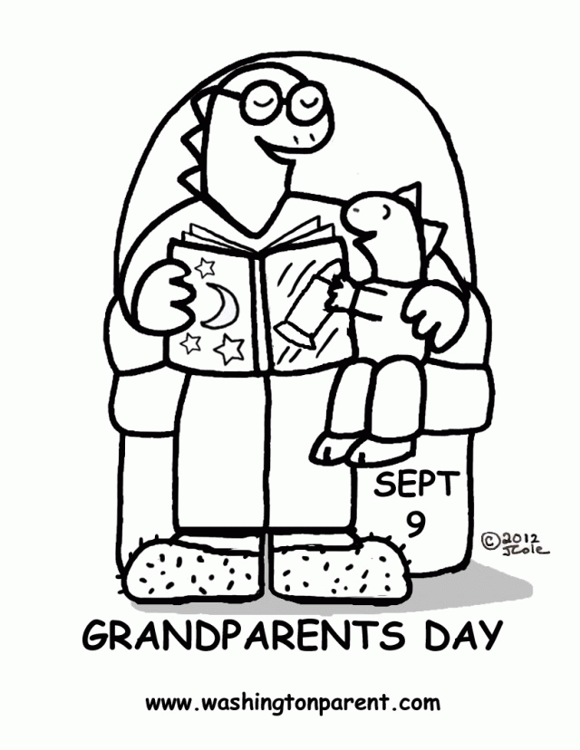 Printable Grandparents Day Word Scramble Grandparents Day
