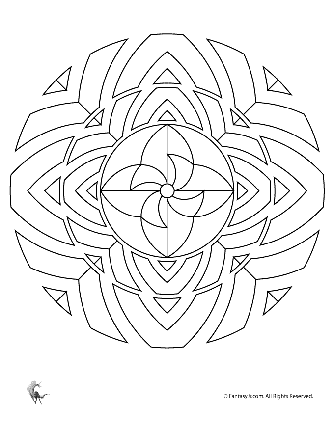 Featured image of post Flower Simple Mandala Coloring Pages Flower Simple Mandala Art - The only element that&#039;s needed to make them complete is you!