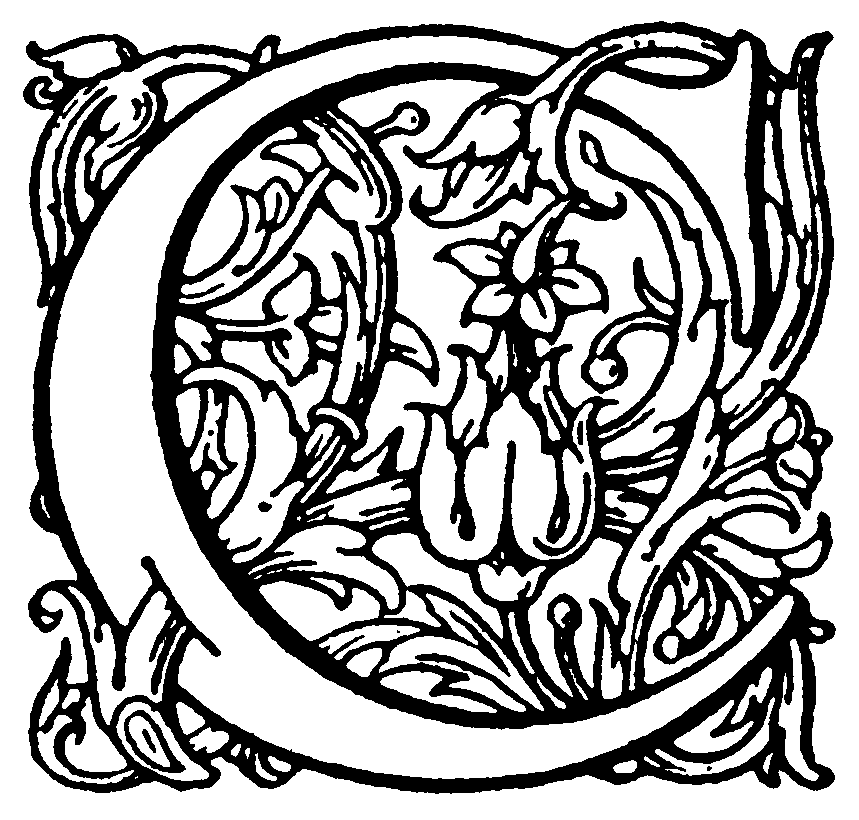 celtic letter coloring pages