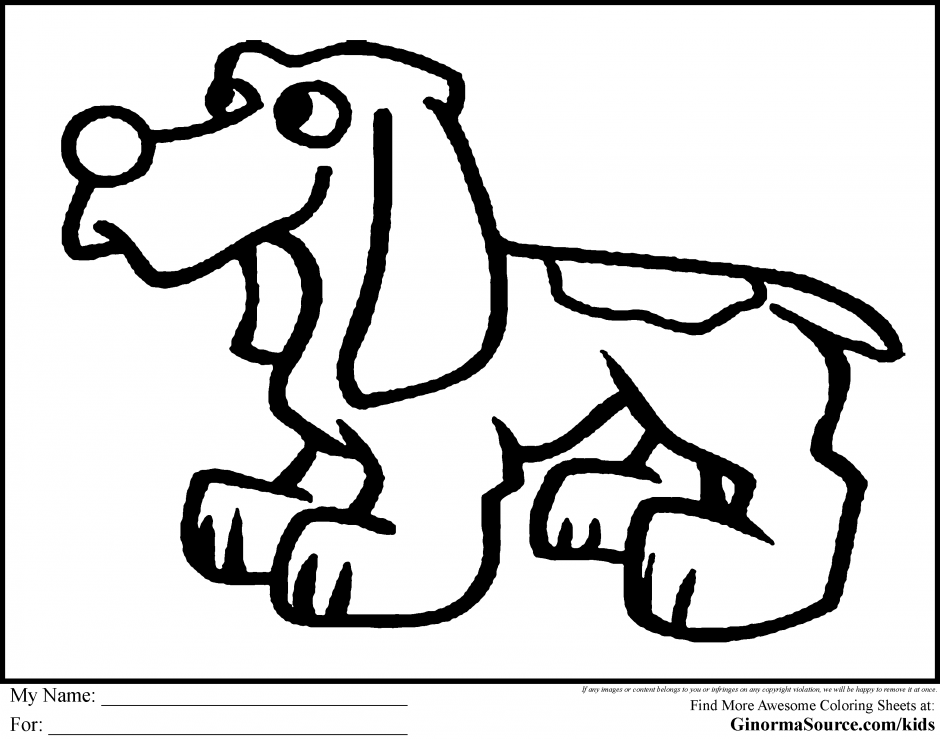 Beagle Coloring Pages Coloring Book Area Best Source