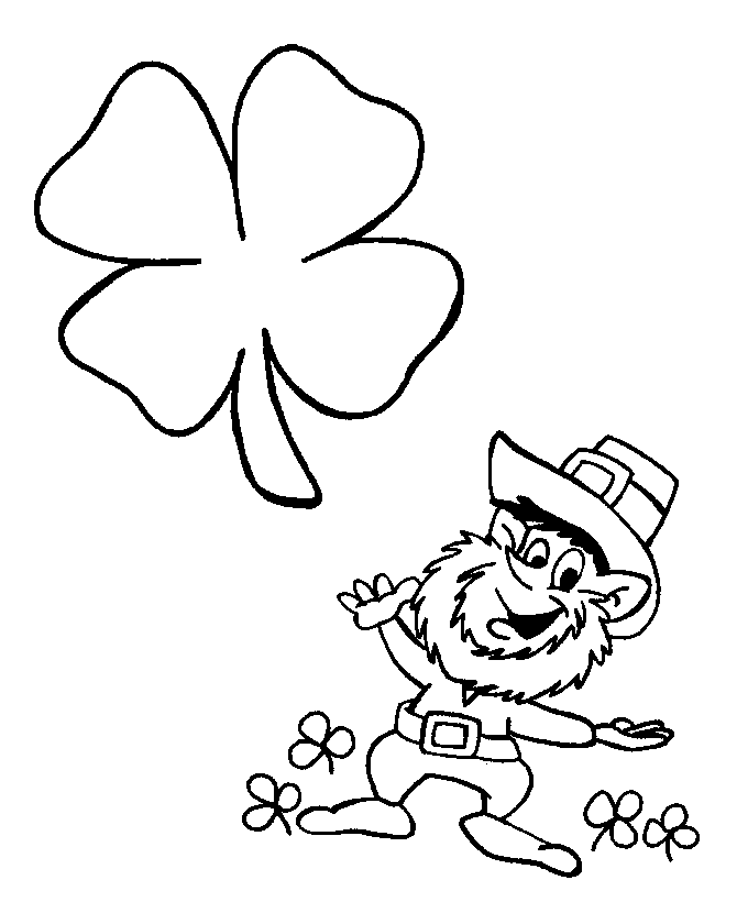 St Patrick S Day Coloring Page | Free Printable Coloring Pages