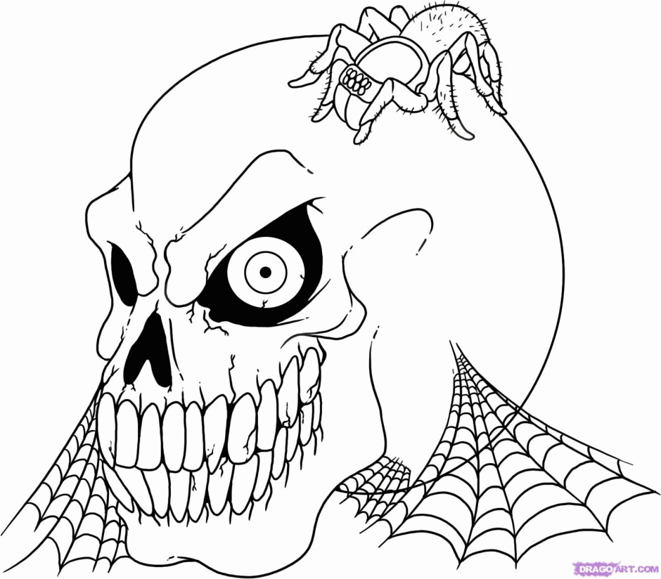 Featured image of post Skeleton Coloring Pages For Preschoolers