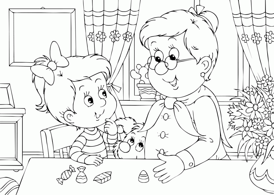 Professions Pizza Maker Coloring Page  Coloring