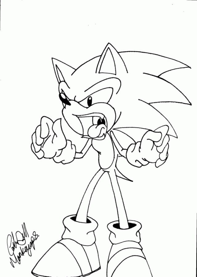 Tails The Fox Coloring Pages DeviantART More Like Sonic The