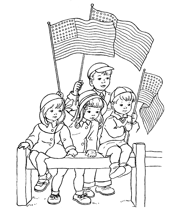4th of july Free Printables Coloring Page, Printables Sheets