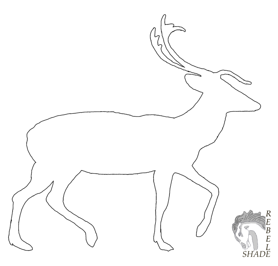 reindeer-clip-art-library