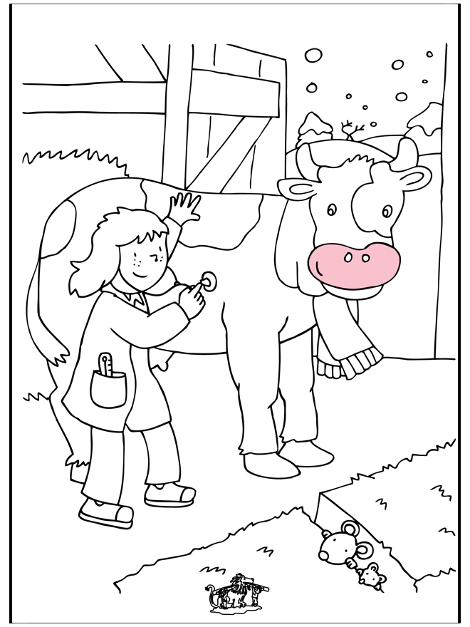 Free Veterinarian Coloring Pages, Download Free Veterinarian Coloring