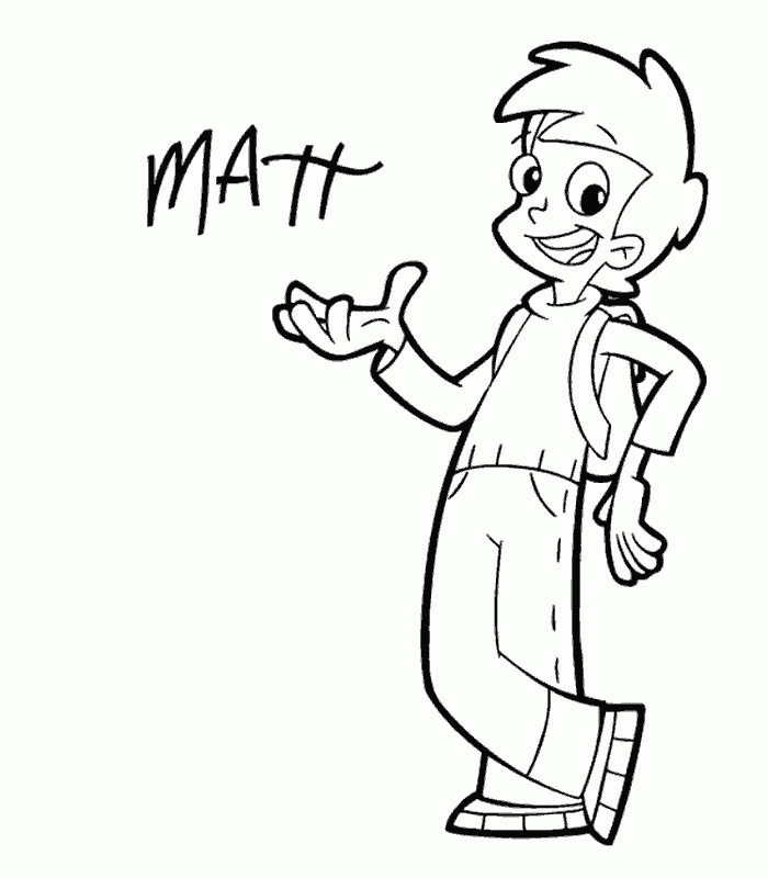 cyberchase Colouring Pages