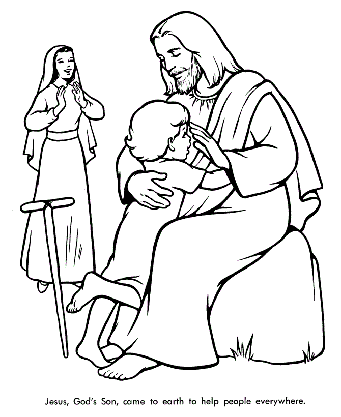 Bible Coloring Pages and Book | Unique Coloring Pages