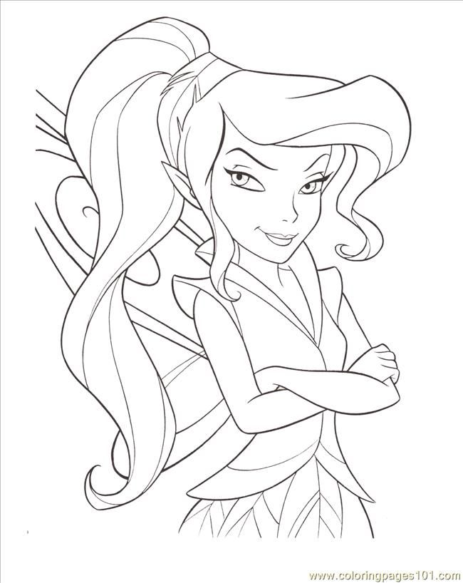 Online Coloring Pages Fairies