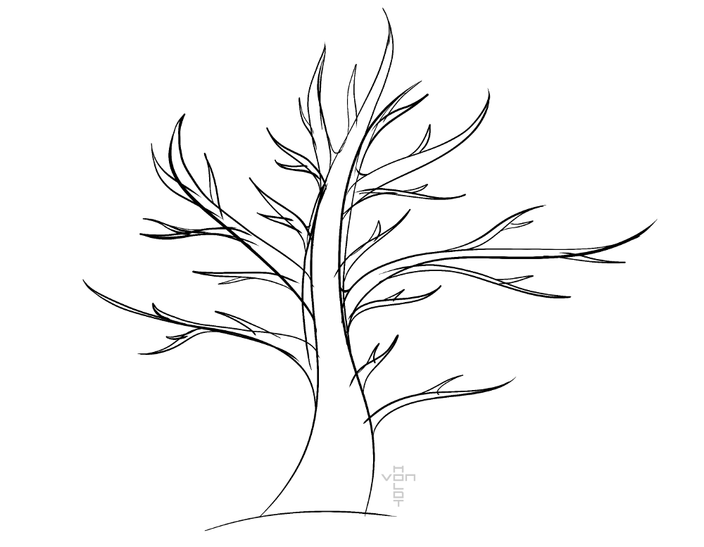 tree sketch | vonholdt
