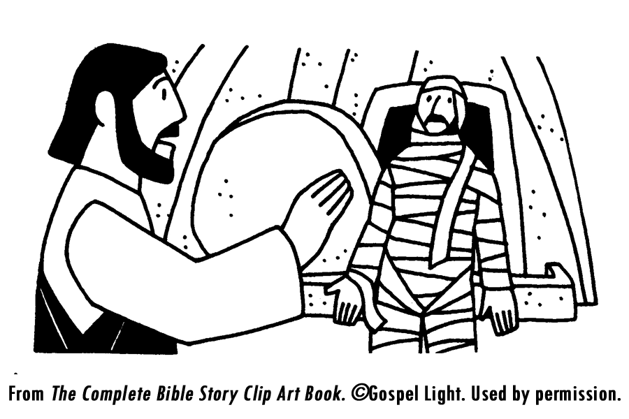 Jesus Raises Lazarus | Mission Bible Class