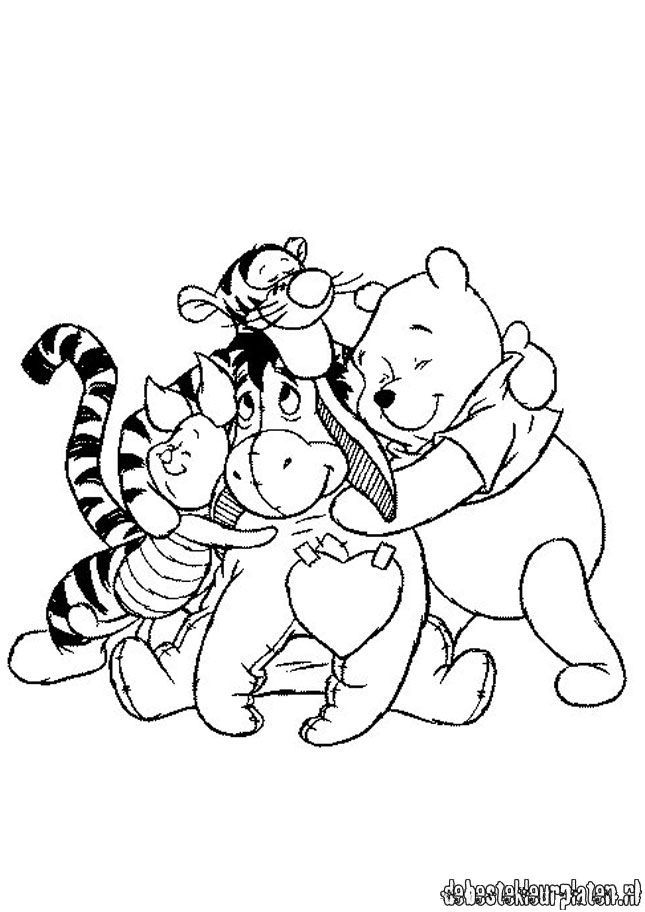 Winnie the Pooh coloring pages | Printable coloring pages