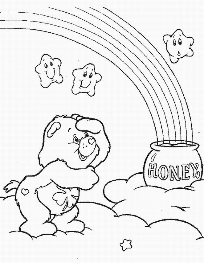 Care Bear Coloring Books | Coloring
