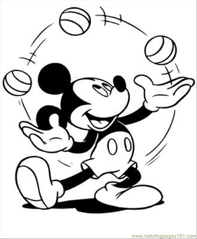 Coloring Pages Mickey Mouse22 (Cartoons  Mickey Mouse)| free printable