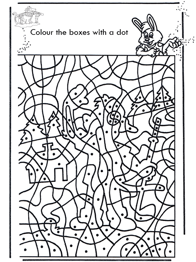Free Color By Numbers Printables Download Free Color By Numbers 