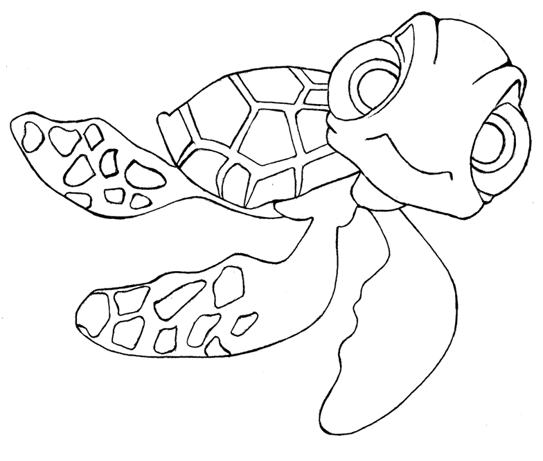 Finding Nemo Coloring Pages Games