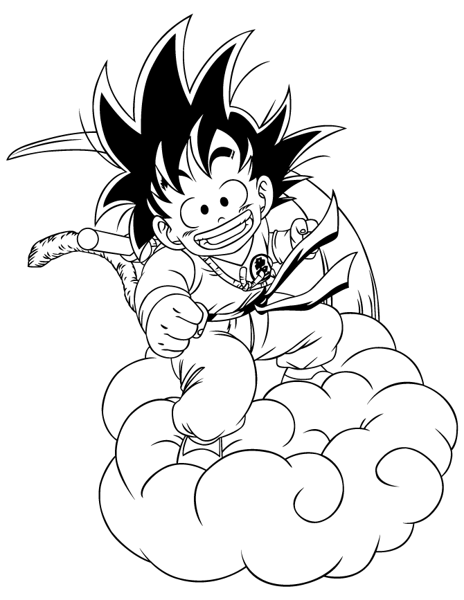 Free Goku Ssj4 Coloring Pages, Download Free Goku Ssj4 Coloring Pages