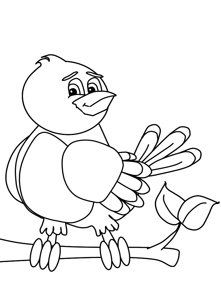 Birds 23 Animals Coloring Pages  Coloring Book