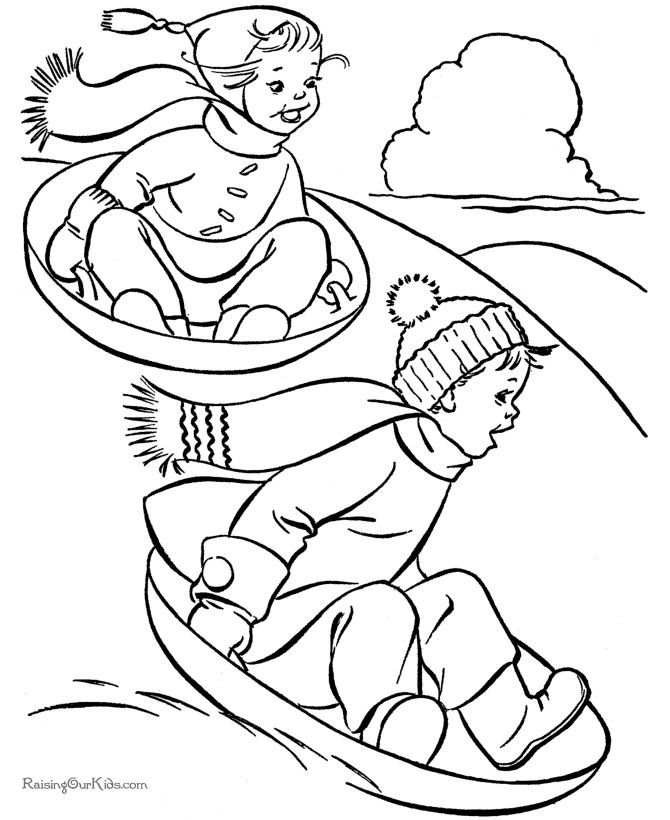 Coloring Pages Children | Free 