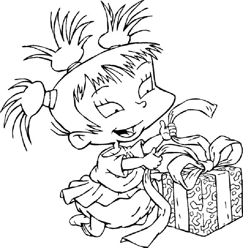 Coloring Rugrats Click Here To Download Rugrats Coloring Pages