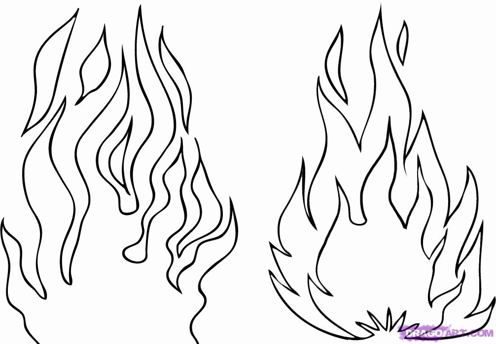 fire coloring pages | Printable Coloring Sheet  Coloring