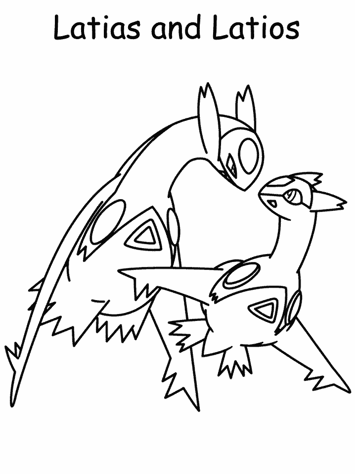 Pokemon Coloring Pages  Coloring Book