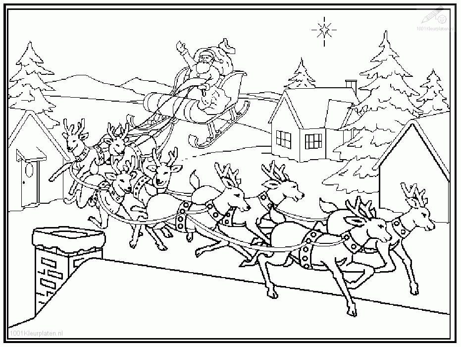 Coloringpages Jobs Gt Hairdresser Coloring Page Santa Sleigh