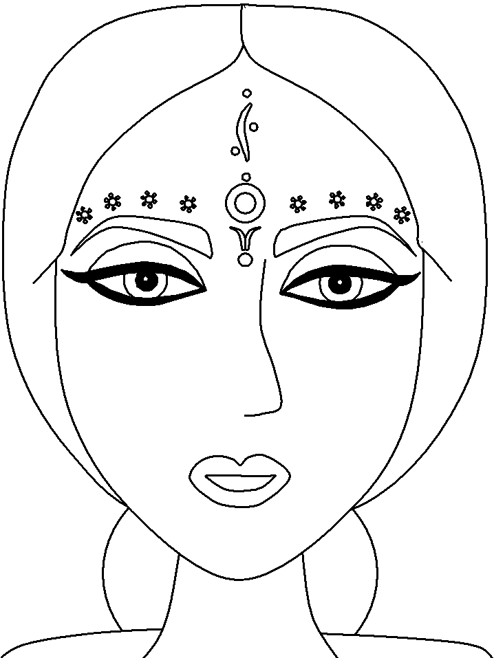 india coloring pages for kids