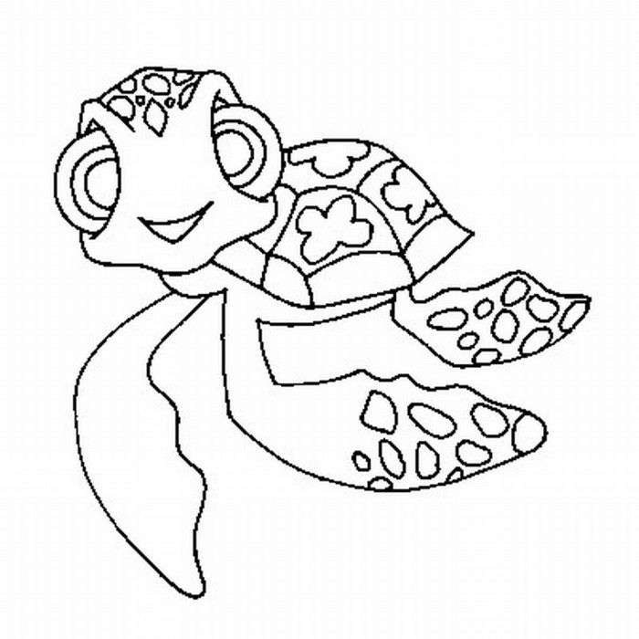 Sea Turtle| Coloring Pages 