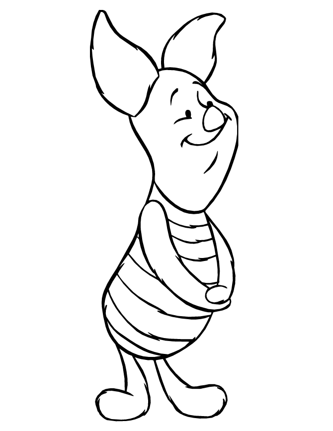 Piglets Coloring Page | Free Printable Coloring Pages