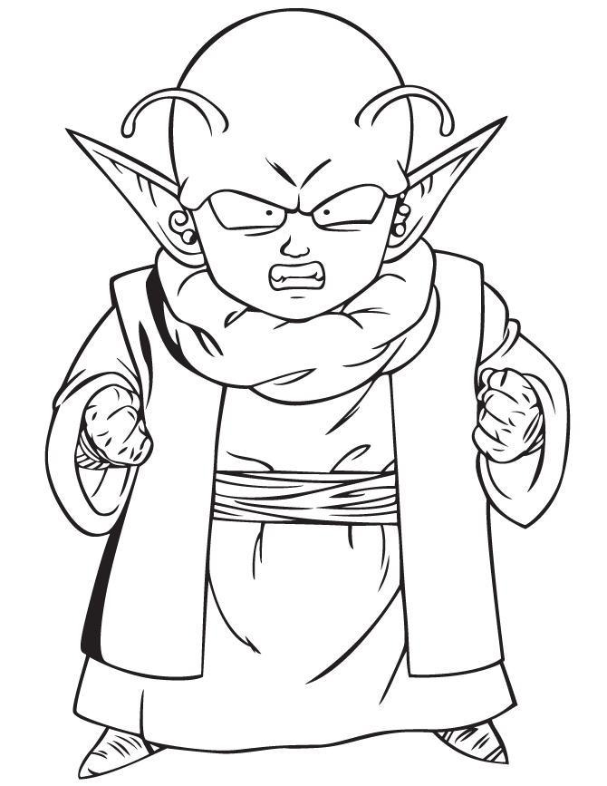 Free Dragonball Coloring Pages, Download Free Dragonball Coloring Pages