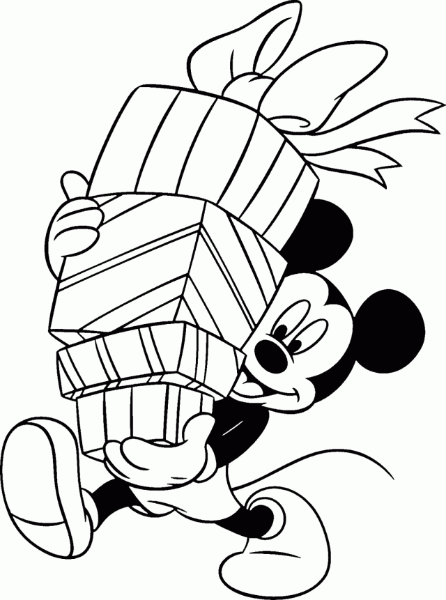 Micky Mouse Coloring Pages Mickey Mouse Coloring Pages