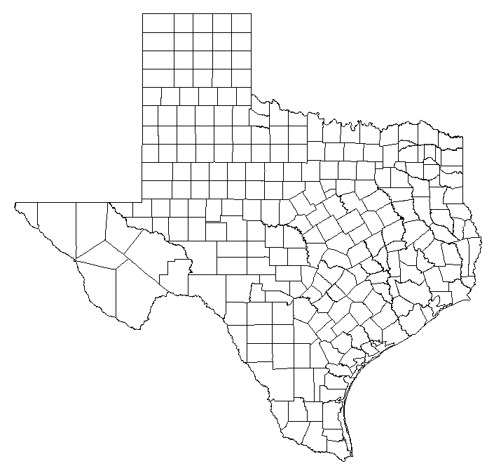 Midwest States Without Names Clip Art Library