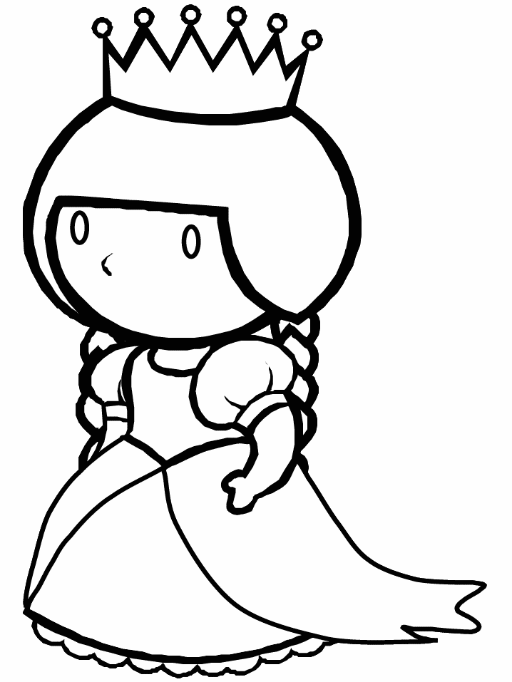 Free Queen Coloring Page, Download Free Queen Coloring Page png images