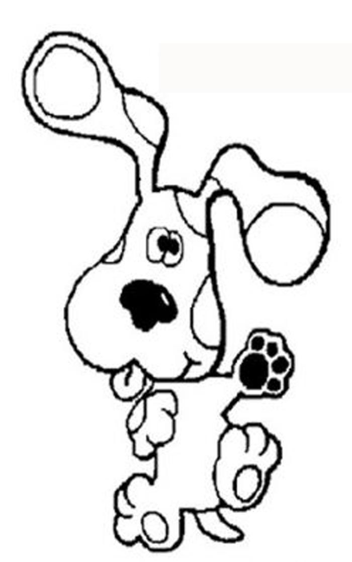 Blues clues coloring Page