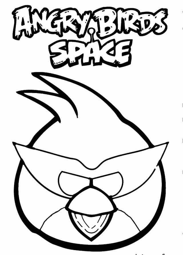 Angry Birds Hal Coloring Pages Clip Art Library