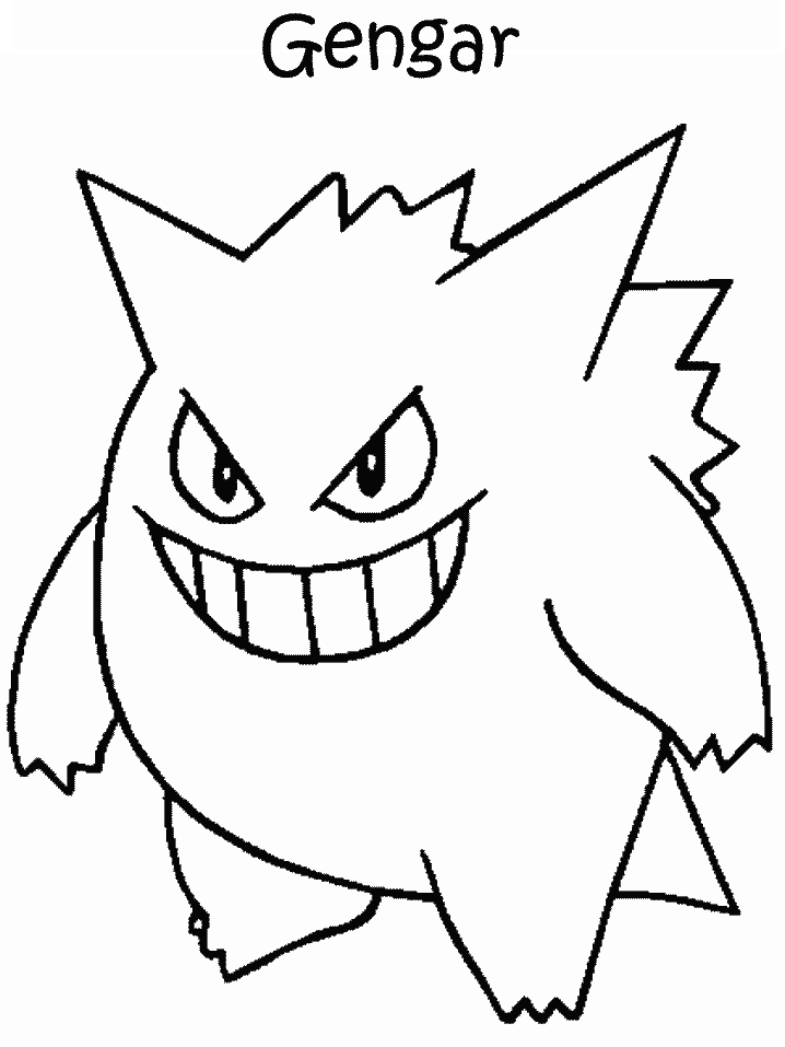 Pokemon  Coloring Pages  Coloring Book
