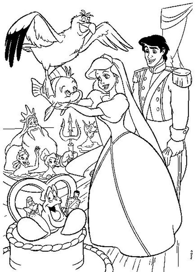 coloring pages for kids disney 