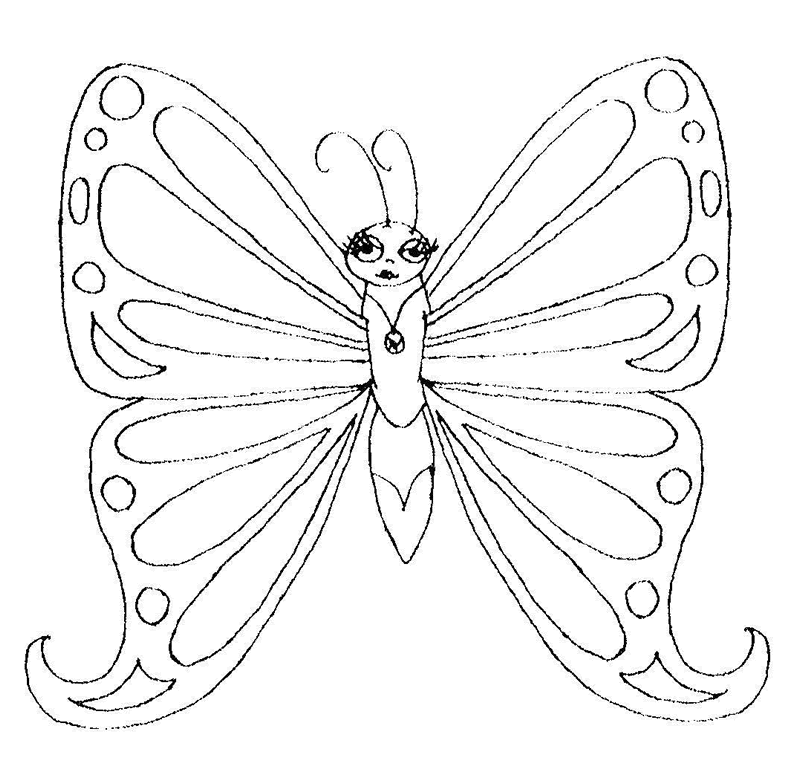 view all Butterfly Outline Printable). 