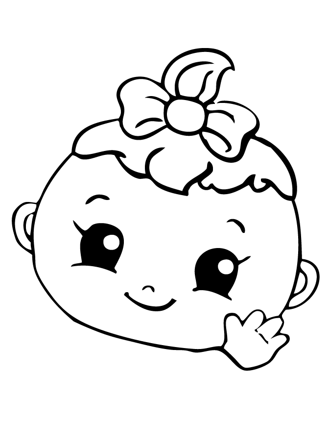 Free Printable Squinkies Coloring Pages 