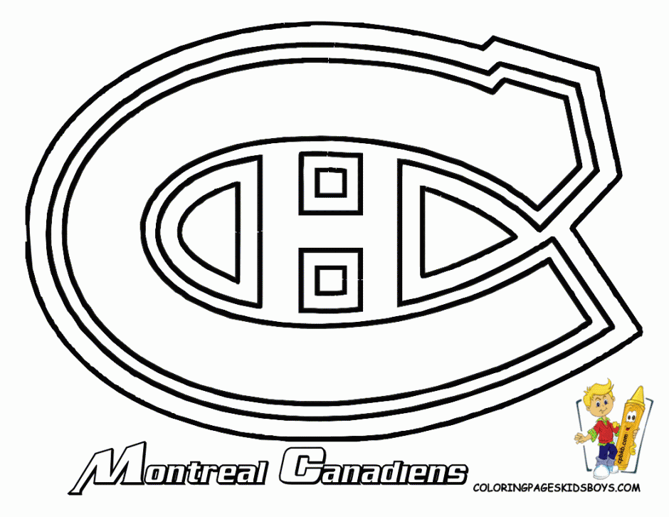 Hockey| Coloring Pages for Kids 