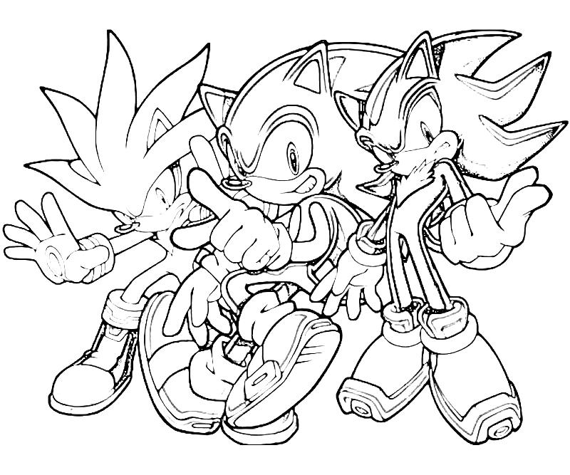 Free Shadow The Hedgehog Coloring Pages To Print, Download Free Shadow