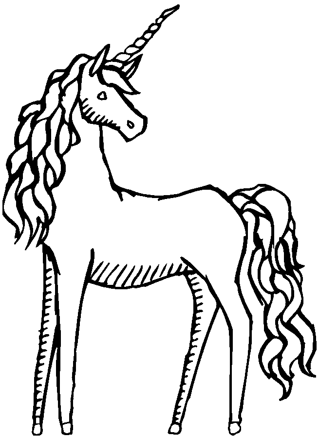 Free Unicorn Line Drawing Download Free Unicorn Line Drawing Png 