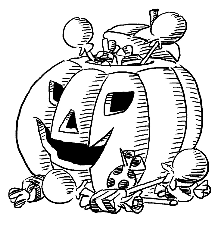 Pumpkin Coloring Page Pumpkin Coloring Pages Scary Pumpkin Mask