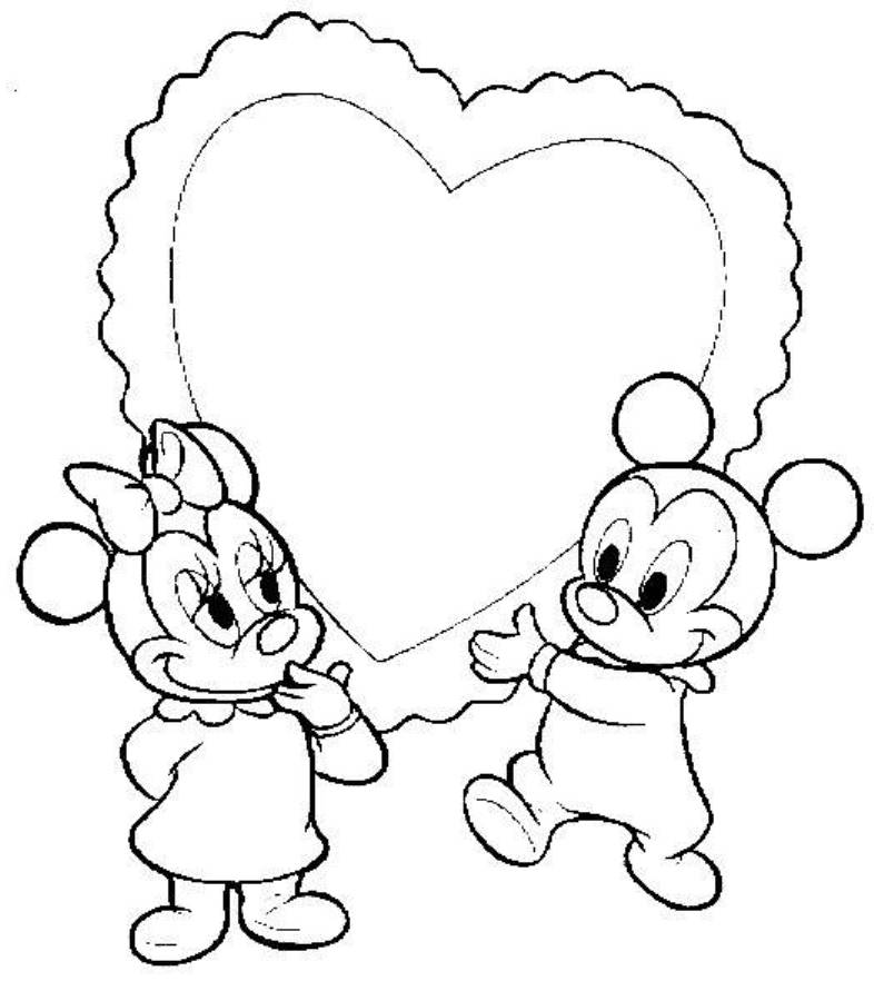 Free Disney Love Coloring Pages, Download Free Clip Art, Free Clip Art